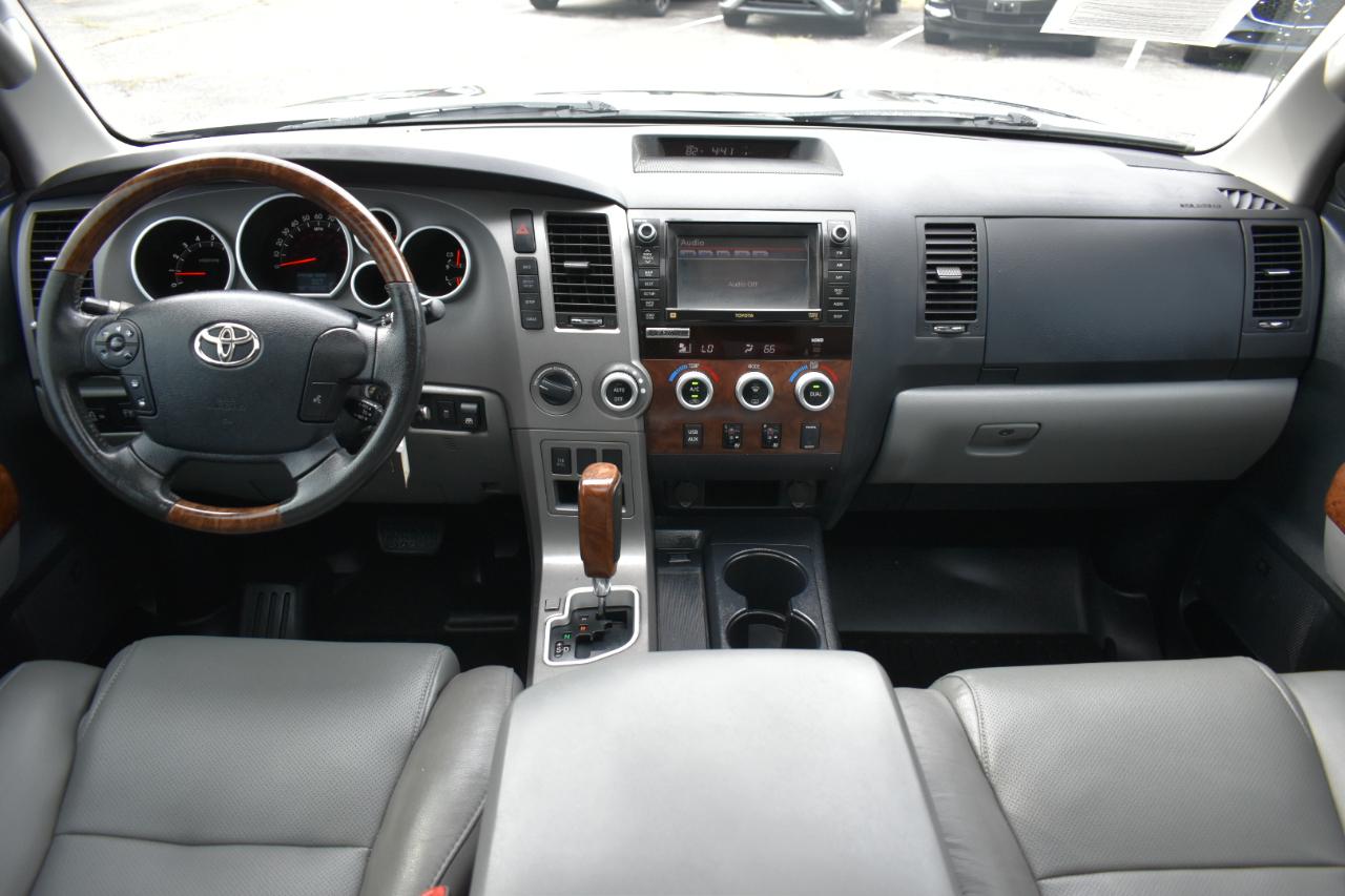 Toyota Tundra Platinum CrewMax 5.7L FFV 4WD 2012
