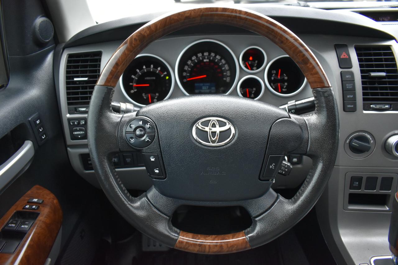 Toyota Tundra Platinum CrewMax 5.7L FFV 4WD 2012