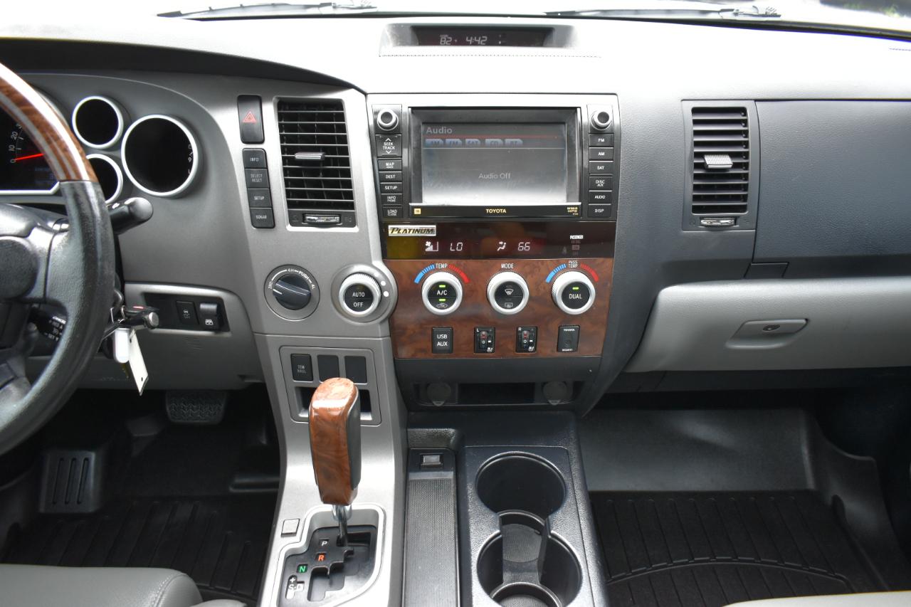 Toyota Tundra Platinum CrewMax 5.7L FFV 4WD 2012