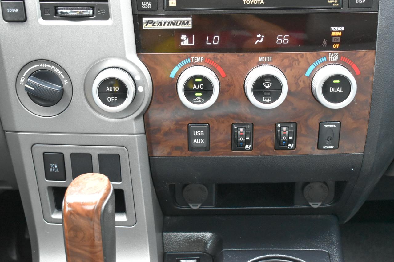Toyota Tundra Platinum CrewMax 5.7L FFV 4WD 2012