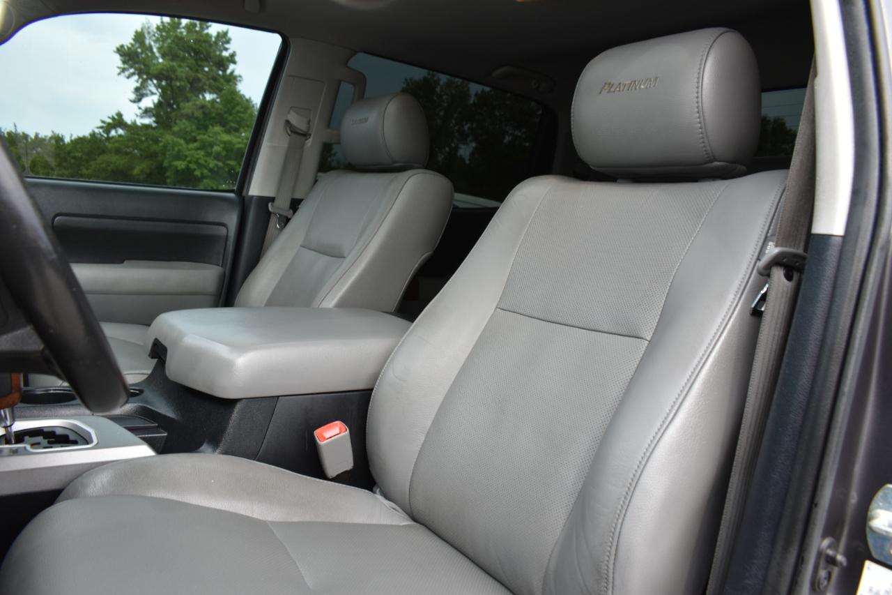 Toyota Tundra Platinum CrewMax 5.7L FFV 4WD 2012