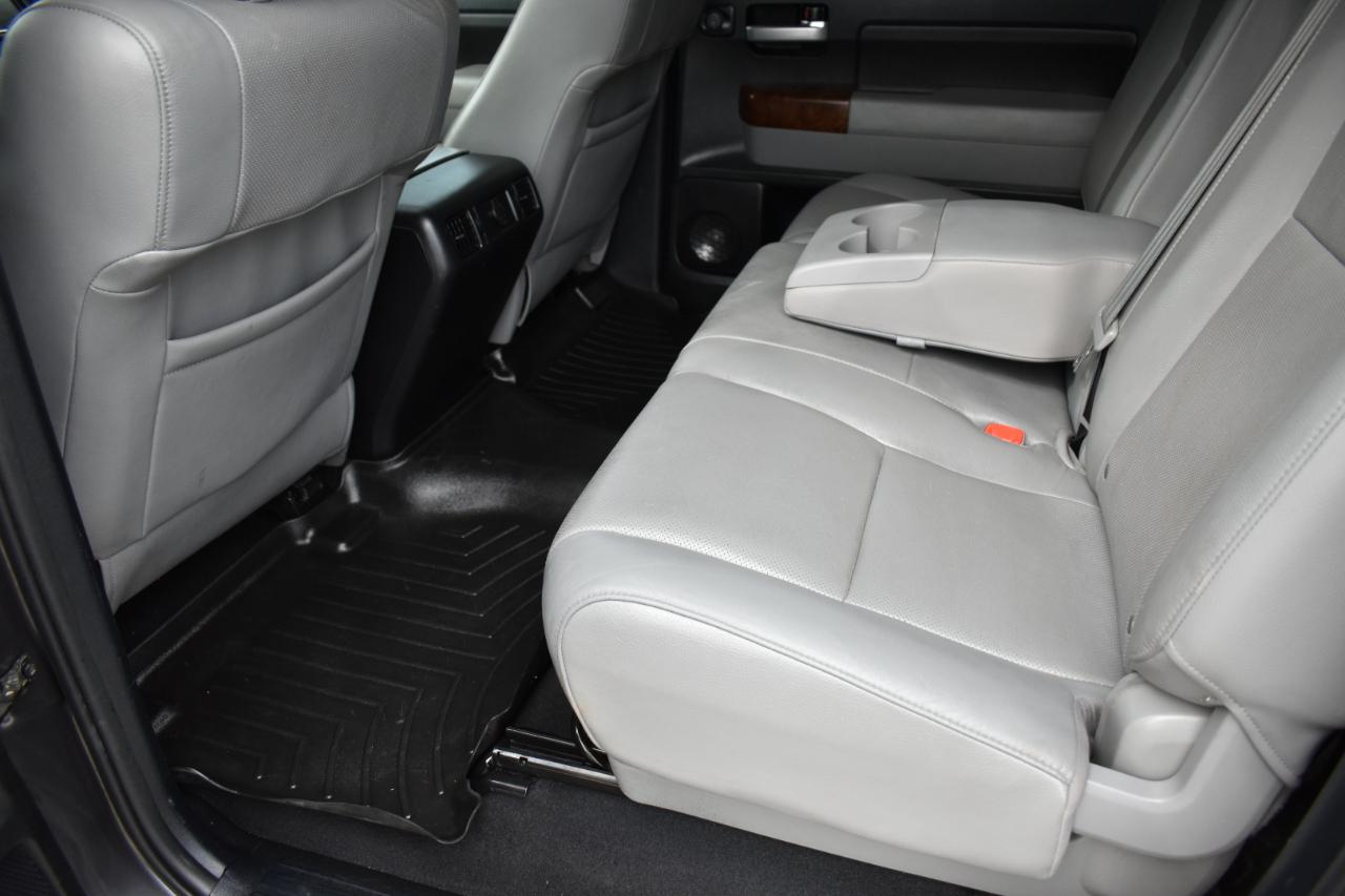 Toyota Tundra Platinum CrewMax 5.7L FFV 4WD 2012