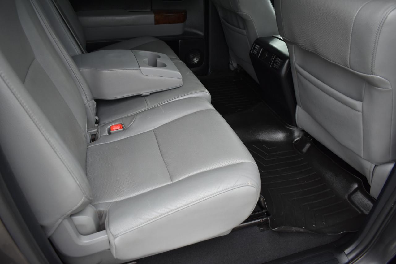 Toyota Tundra Platinum CrewMax 5.7L FFV 4WD 2012