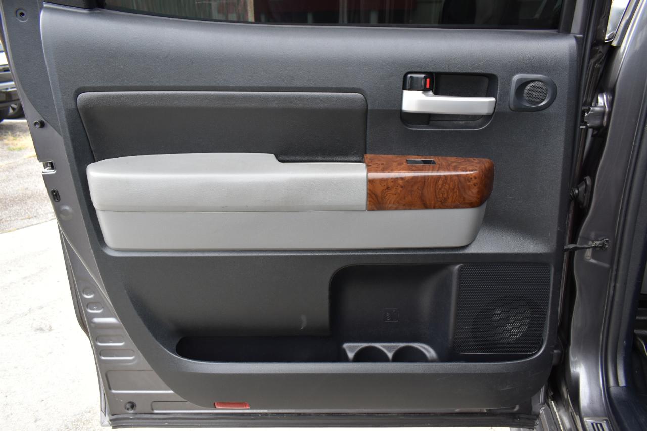 Toyota Tundra Platinum CrewMax 5.7L FFV 4WD 2012