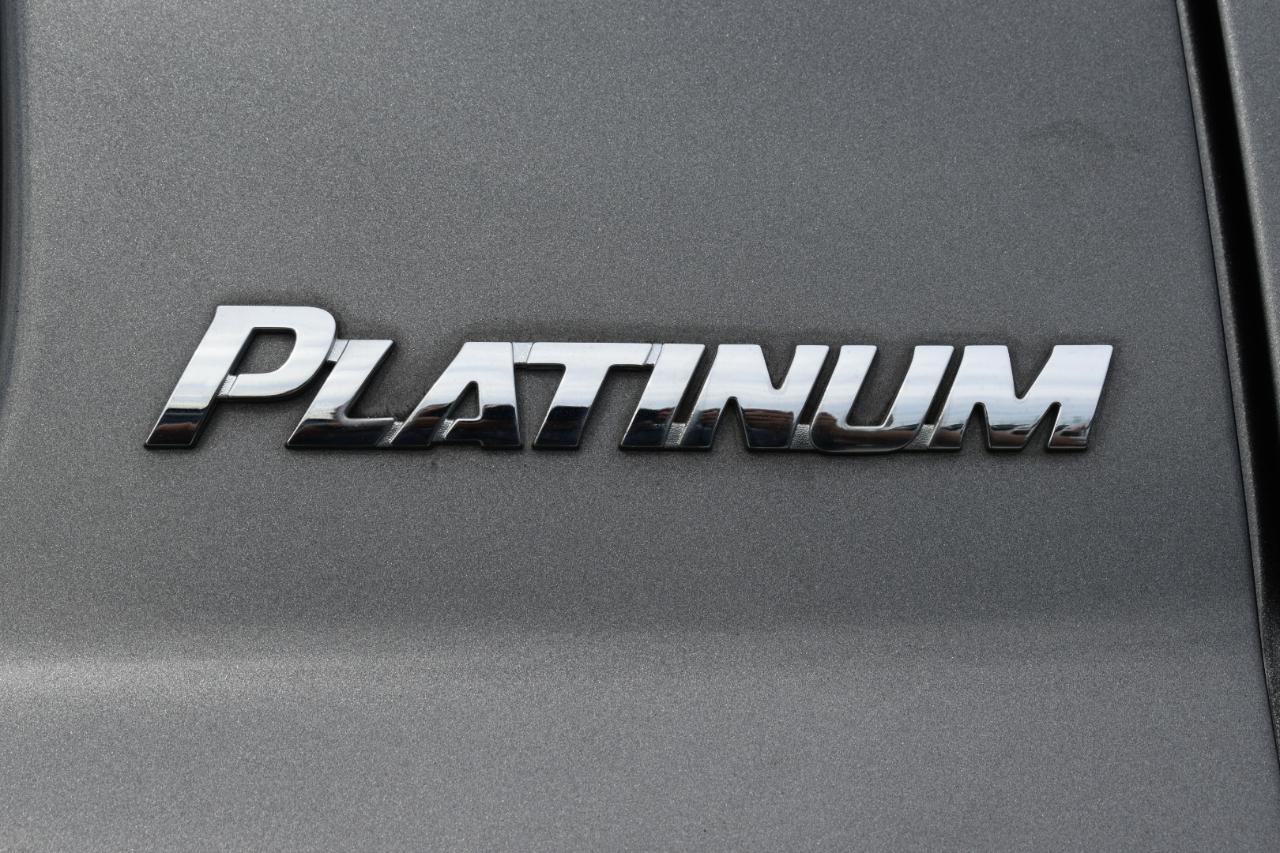 Toyota Tundra Platinum CrewMax 5.7L FFV 4WD 2012