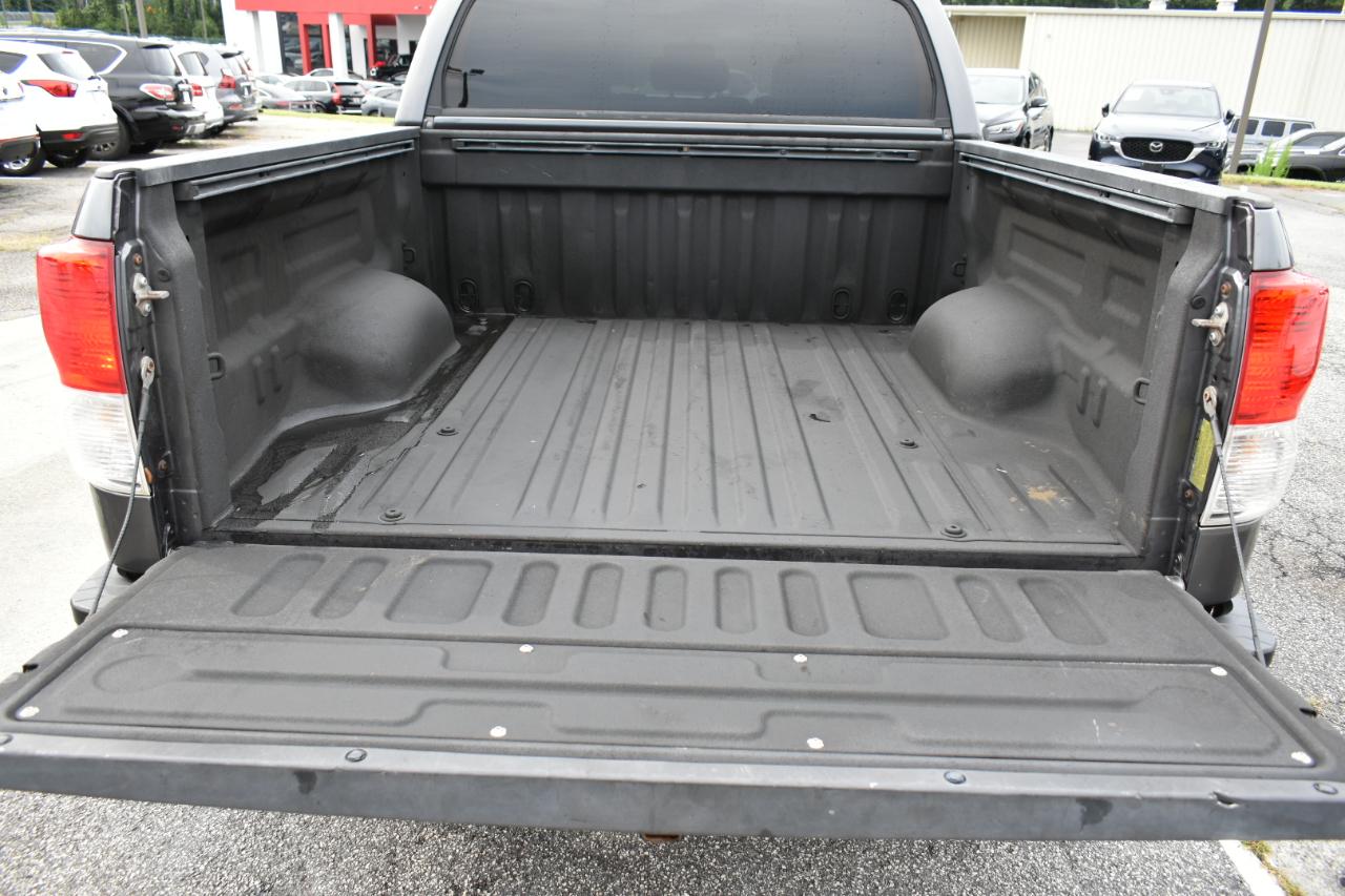 Toyota Tundra Platinum CrewMax 5.7L FFV 4WD 2012
