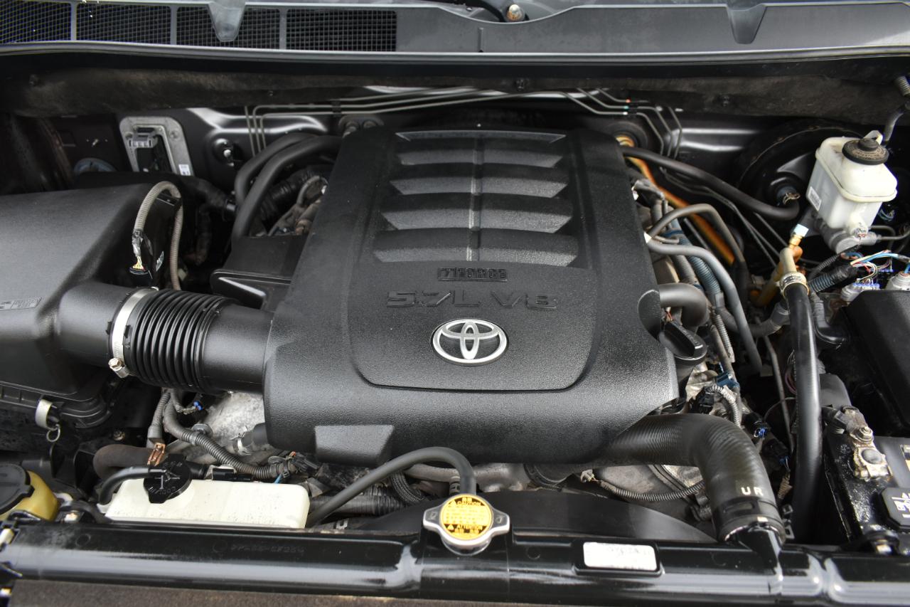Toyota Tundra Platinum CrewMax 5.7L FFV 4WD 2012