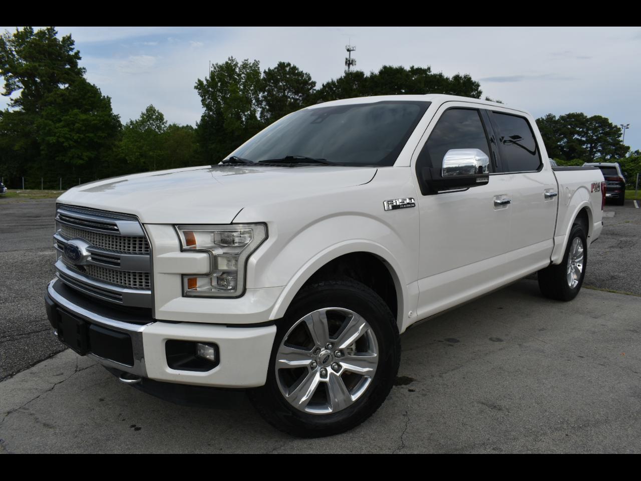 Ford F-150 Platinum SuperCrew 4WD 2016