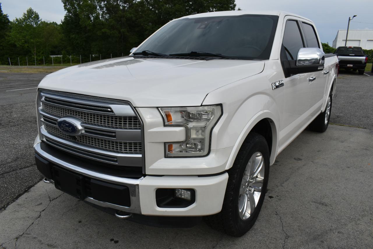 Ford F-150 Platinum SuperCrew 4WD 2016