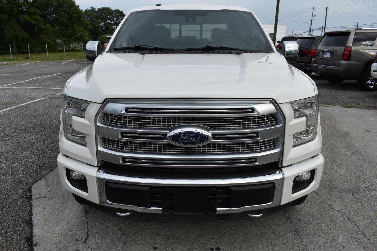 Ford F-150 Platinum SuperCrew 4WD 2016