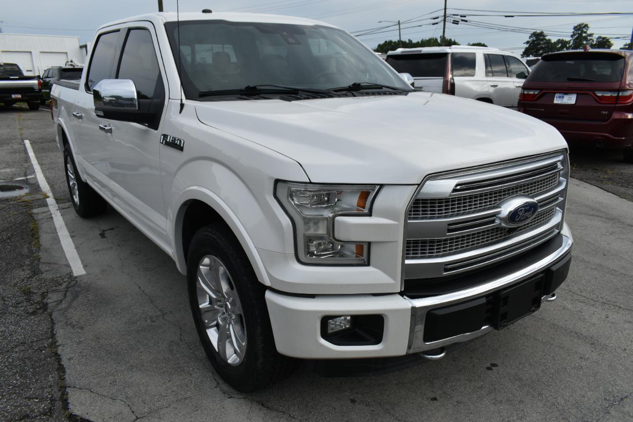 Ford F-150 Platinum SuperCrew 4WD 2016