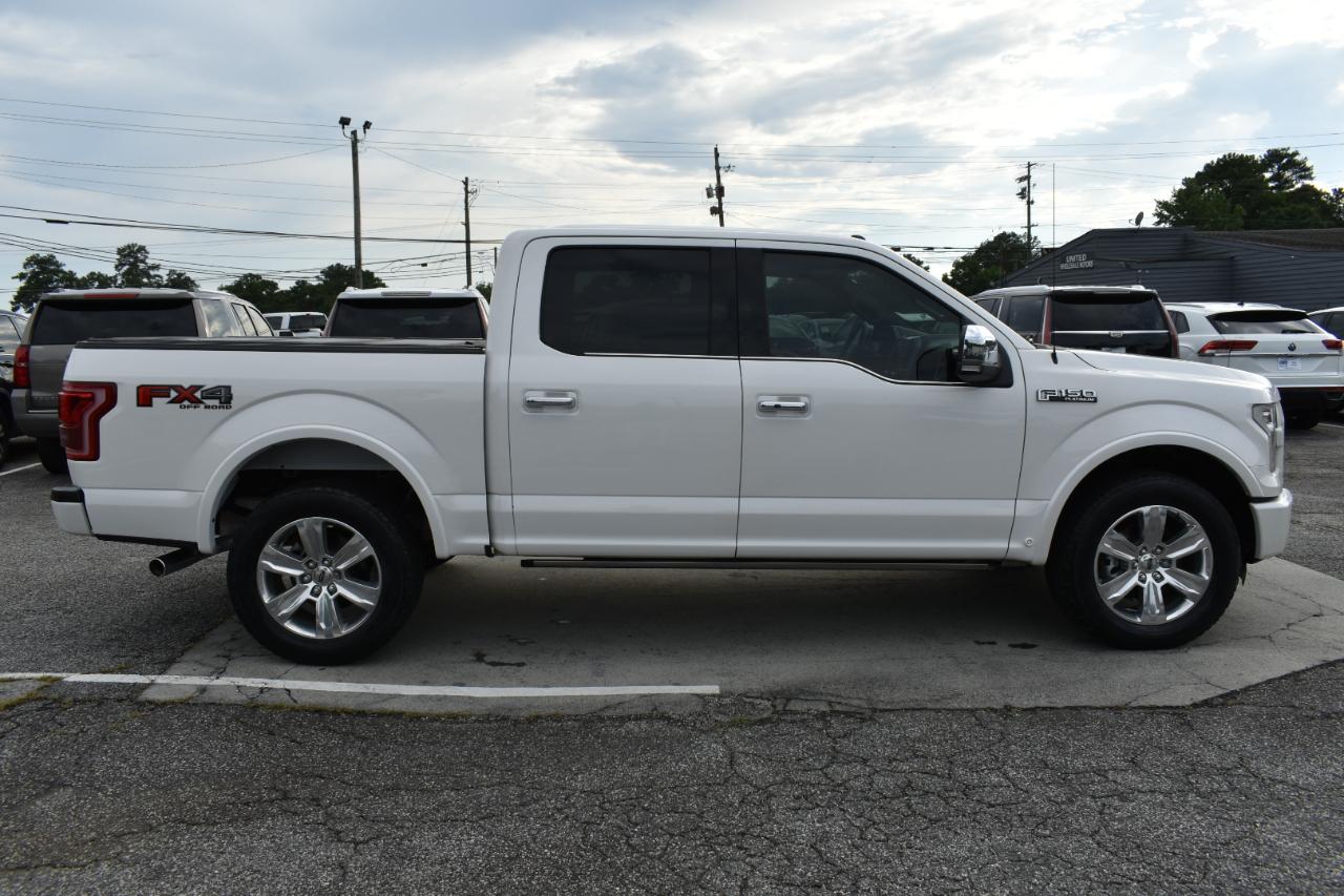 Ford F-150 Platinum SuperCrew 4WD 2016