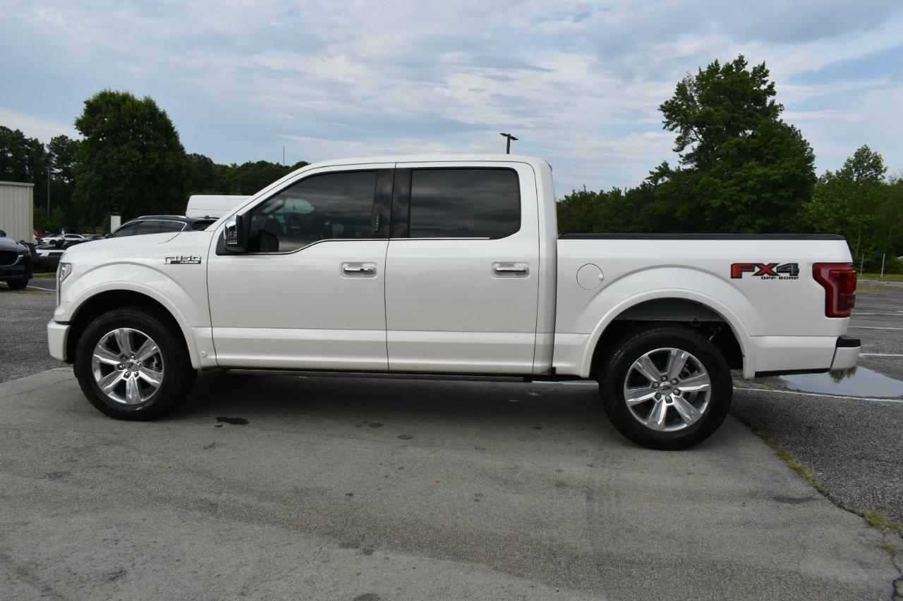 Ford F-150 Platinum SuperCrew 4WD 2016