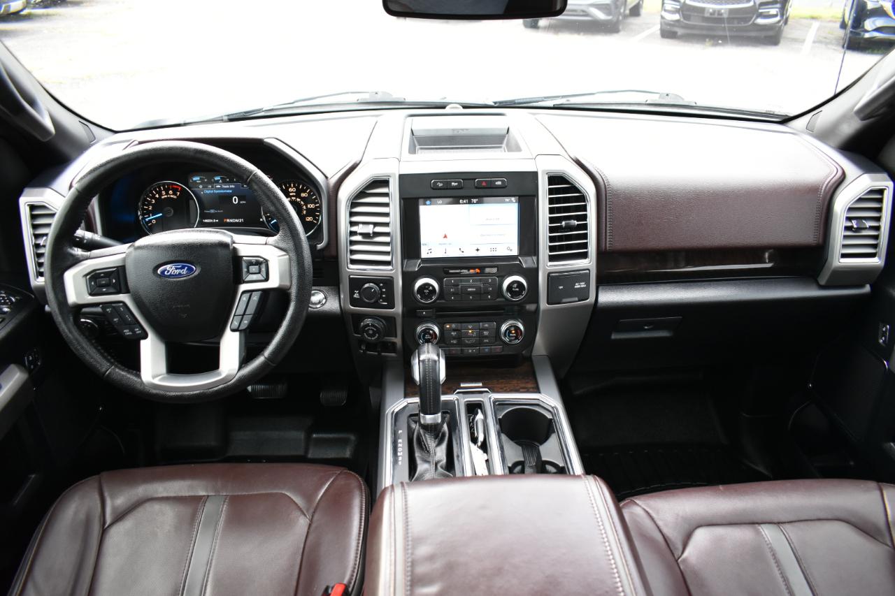 Ford F-150 Platinum SuperCrew 4WD 2016