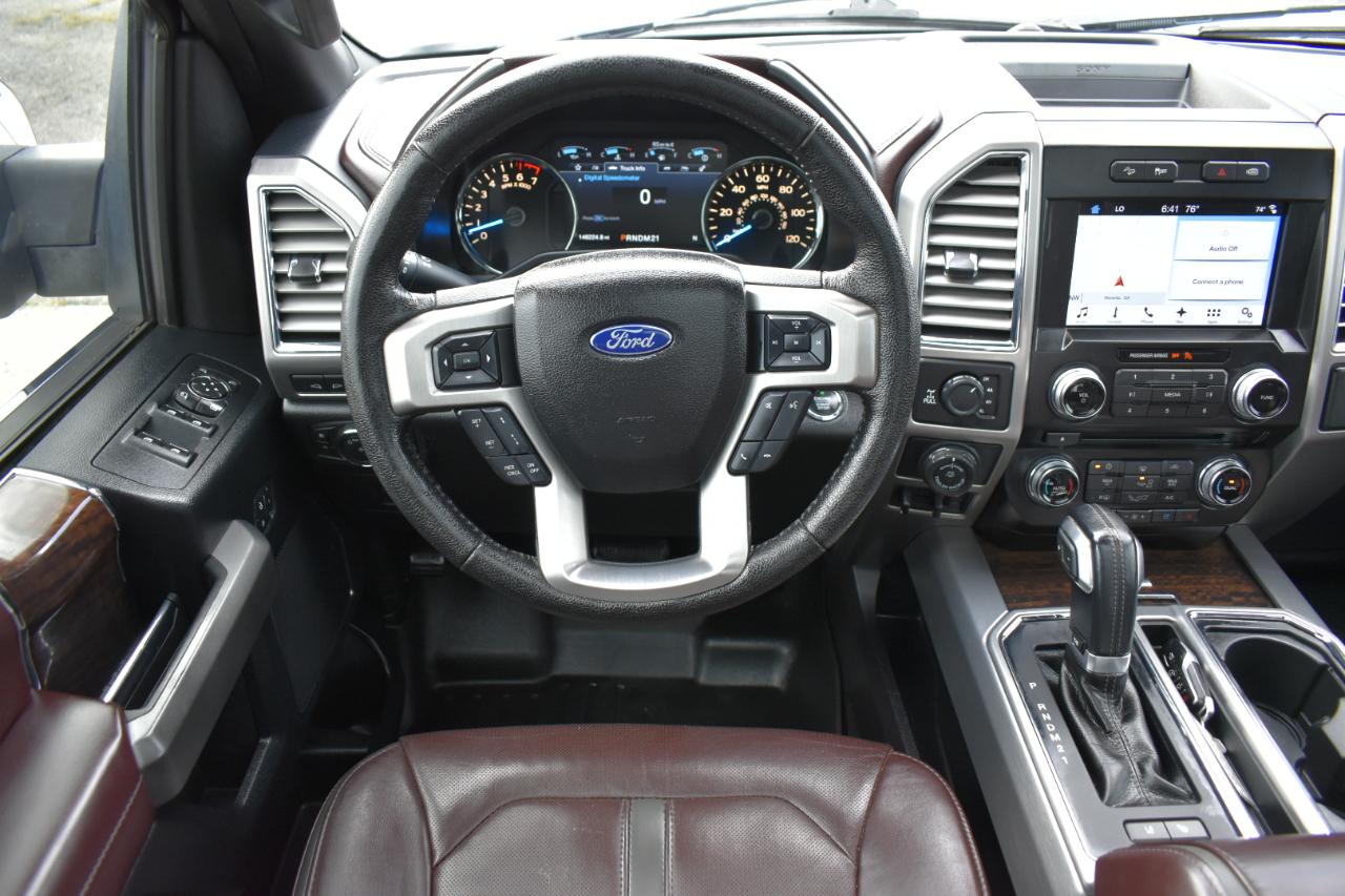 Ford F-150 Platinum SuperCrew 4WD 2016