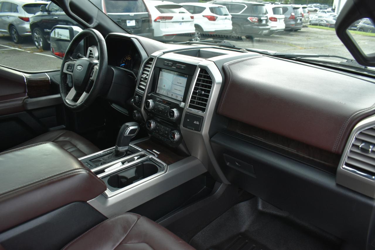 Ford F-150 Platinum SuperCrew 4WD 2016