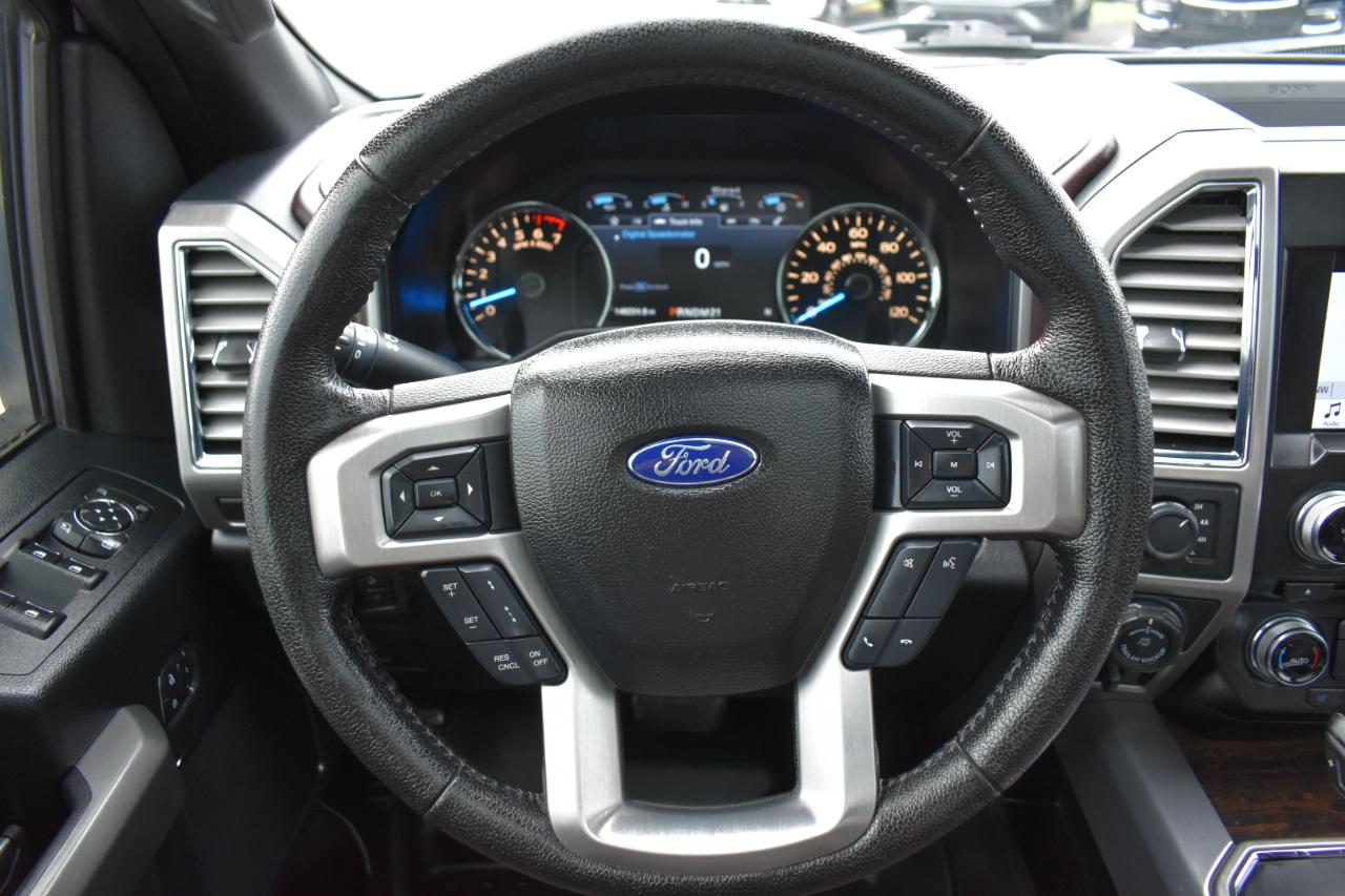 Ford F-150 Platinum SuperCrew 4WD 2016