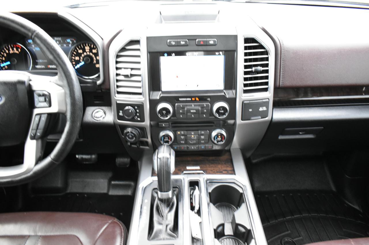 Ford F-150 Platinum SuperCrew 4WD 2016