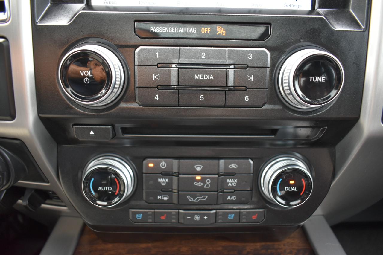 Ford F-150 Platinum SuperCrew 4WD 2016
