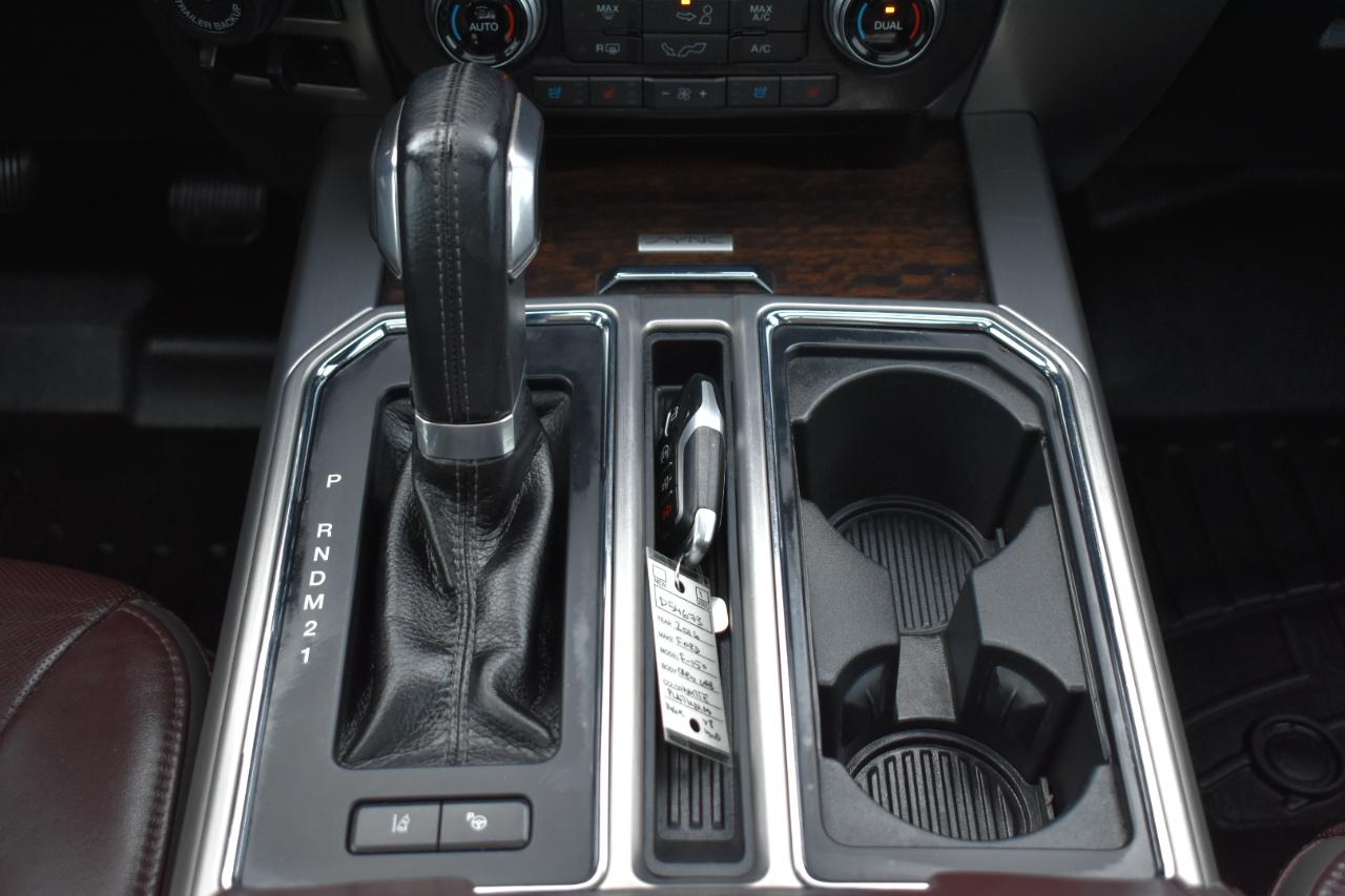 Ford F-150 Platinum SuperCrew 4WD 2016