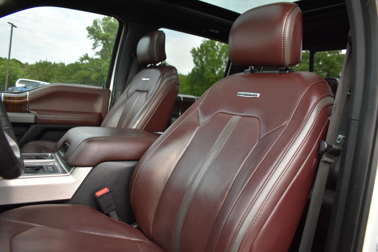 Ford F-150 Platinum SuperCrew 4WD 2016