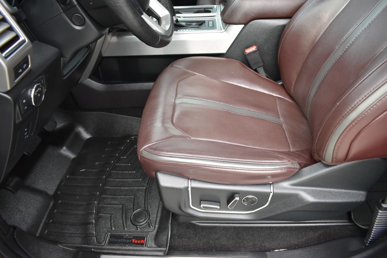 Ford F-150 Platinum SuperCrew 4WD 2016