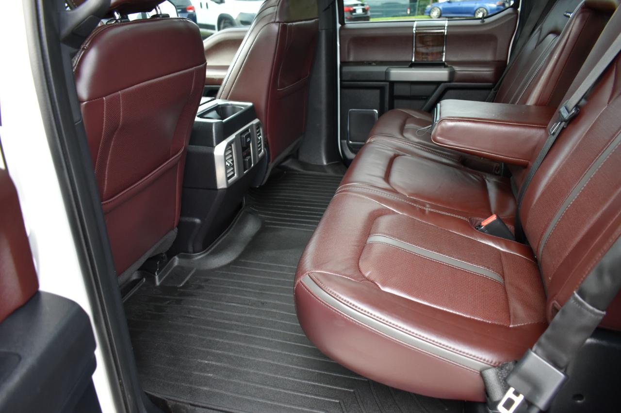 Ford F-150 Platinum SuperCrew 4WD 2016