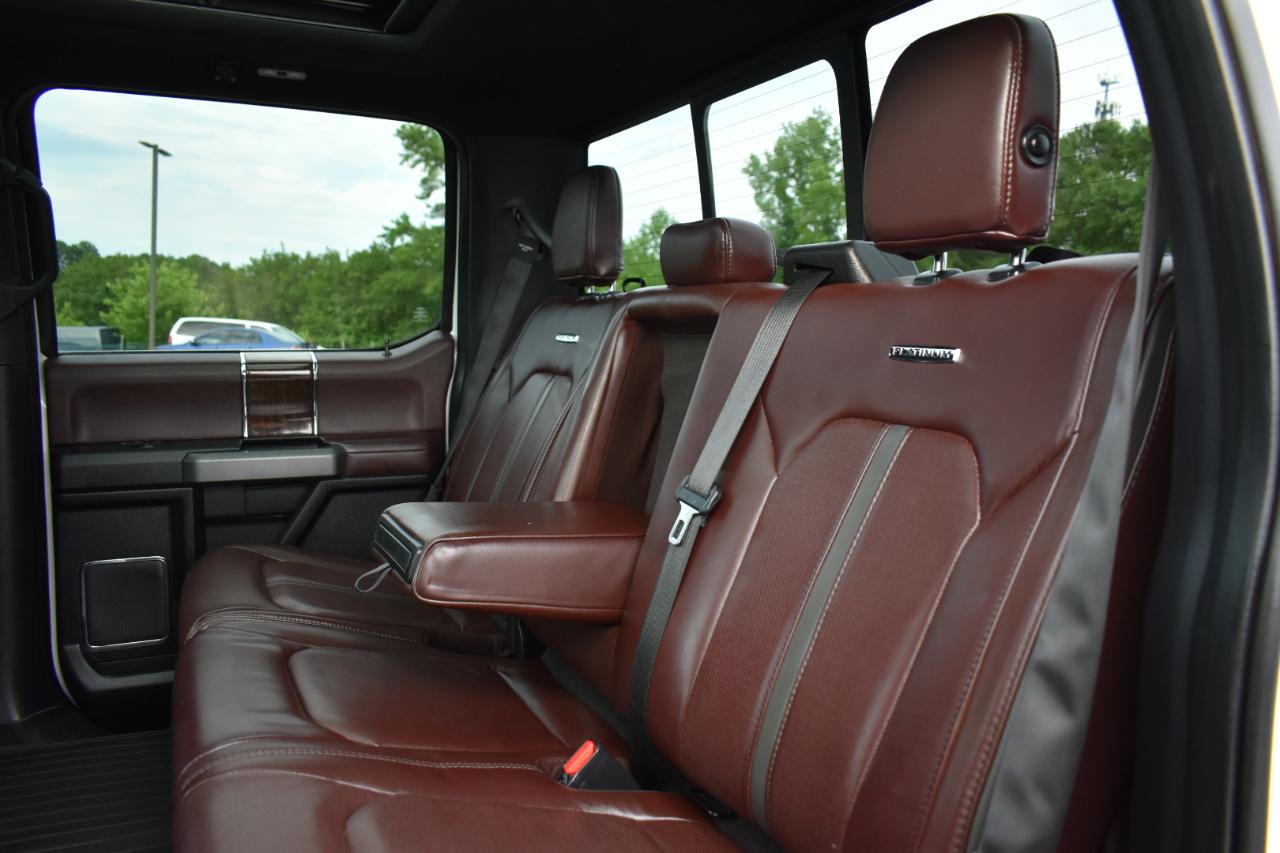 Ford F-150 Platinum SuperCrew 4WD 2016