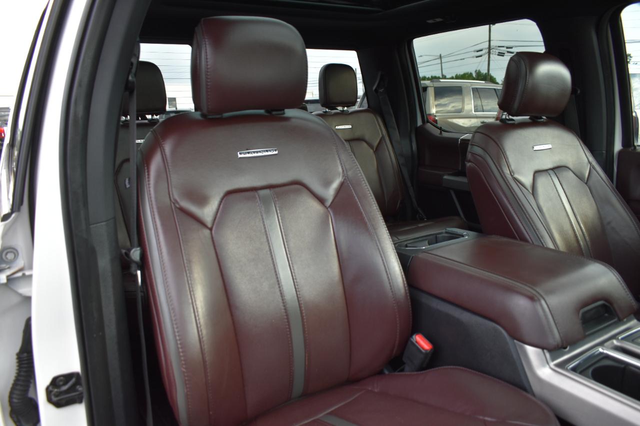 Ford F-150 Platinum SuperCrew 4WD 2016