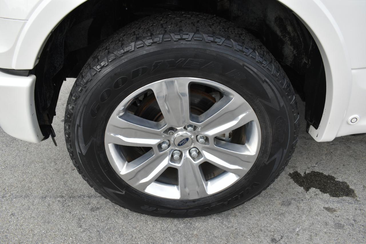 Ford F-150 Platinum SuperCrew 4WD 2016