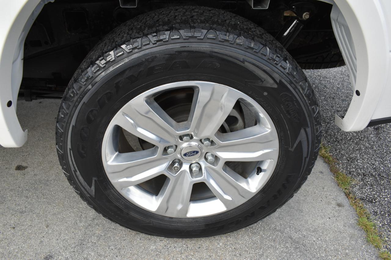 Ford F-150 Platinum SuperCrew 4WD 2016