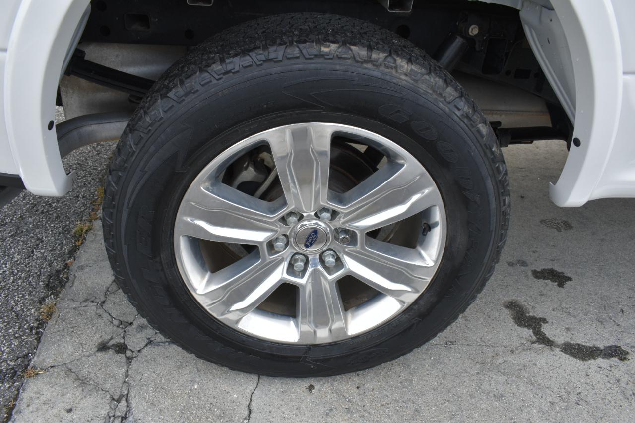 Ford F-150 Platinum SuperCrew 4WD 2016