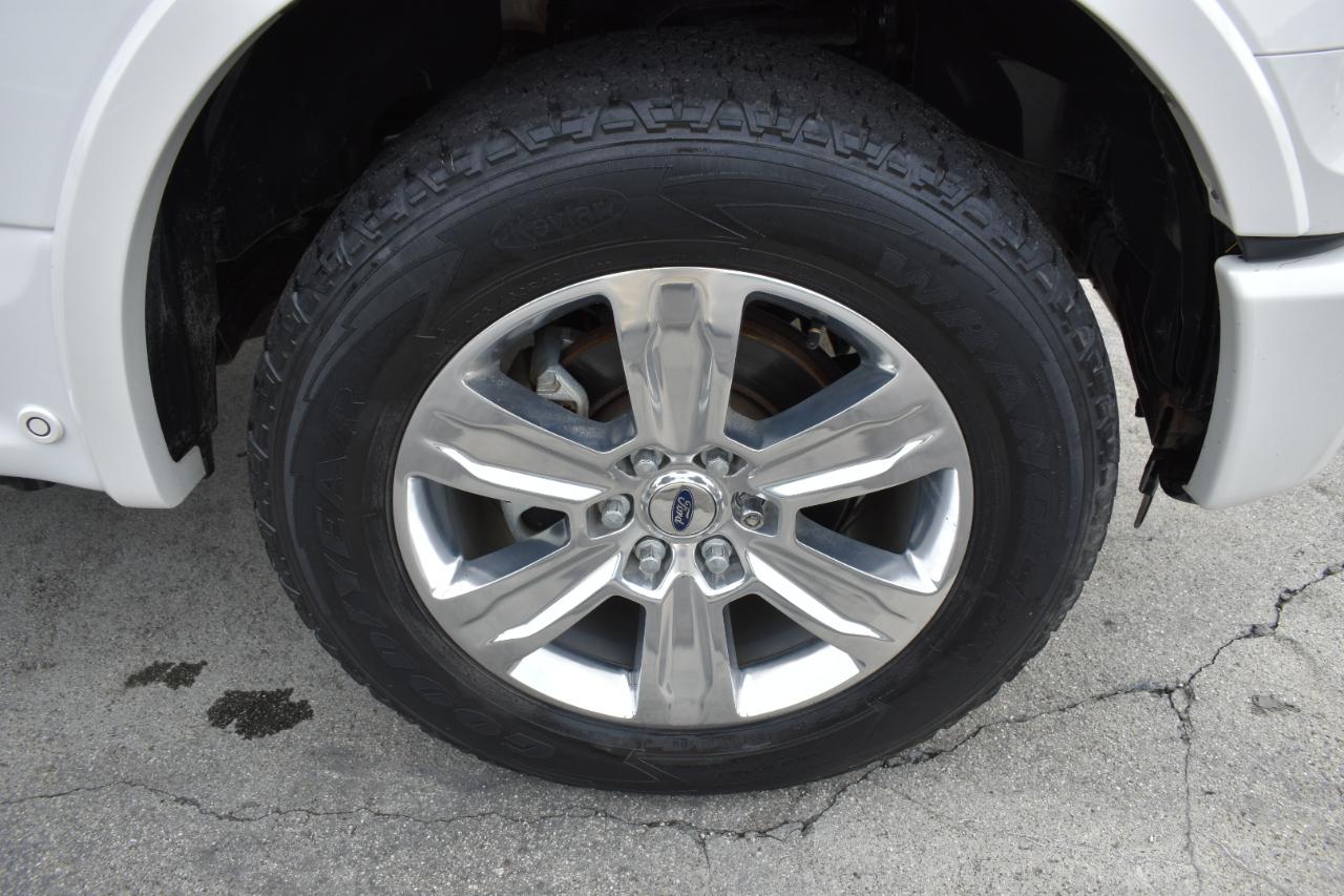 Ford F-150 Platinum SuperCrew 4WD 2016