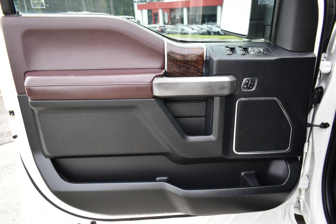 Ford F-150 Platinum SuperCrew 4WD 2016