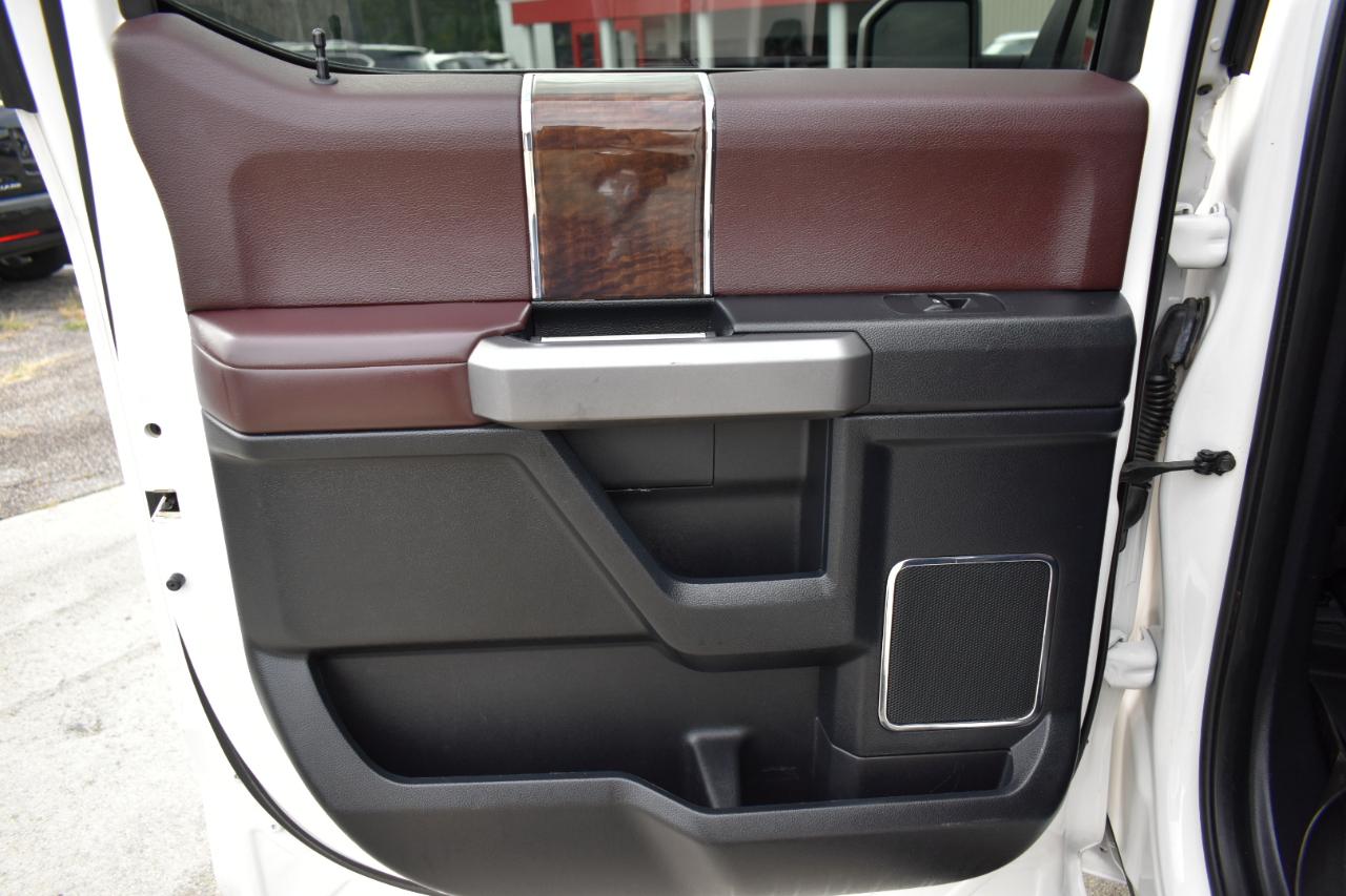 Ford F-150 Platinum SuperCrew 4WD 2016