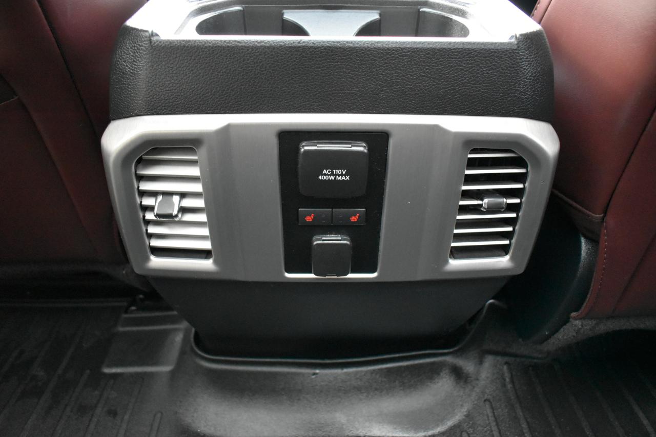 Ford F-150 Platinum SuperCrew 4WD 2016