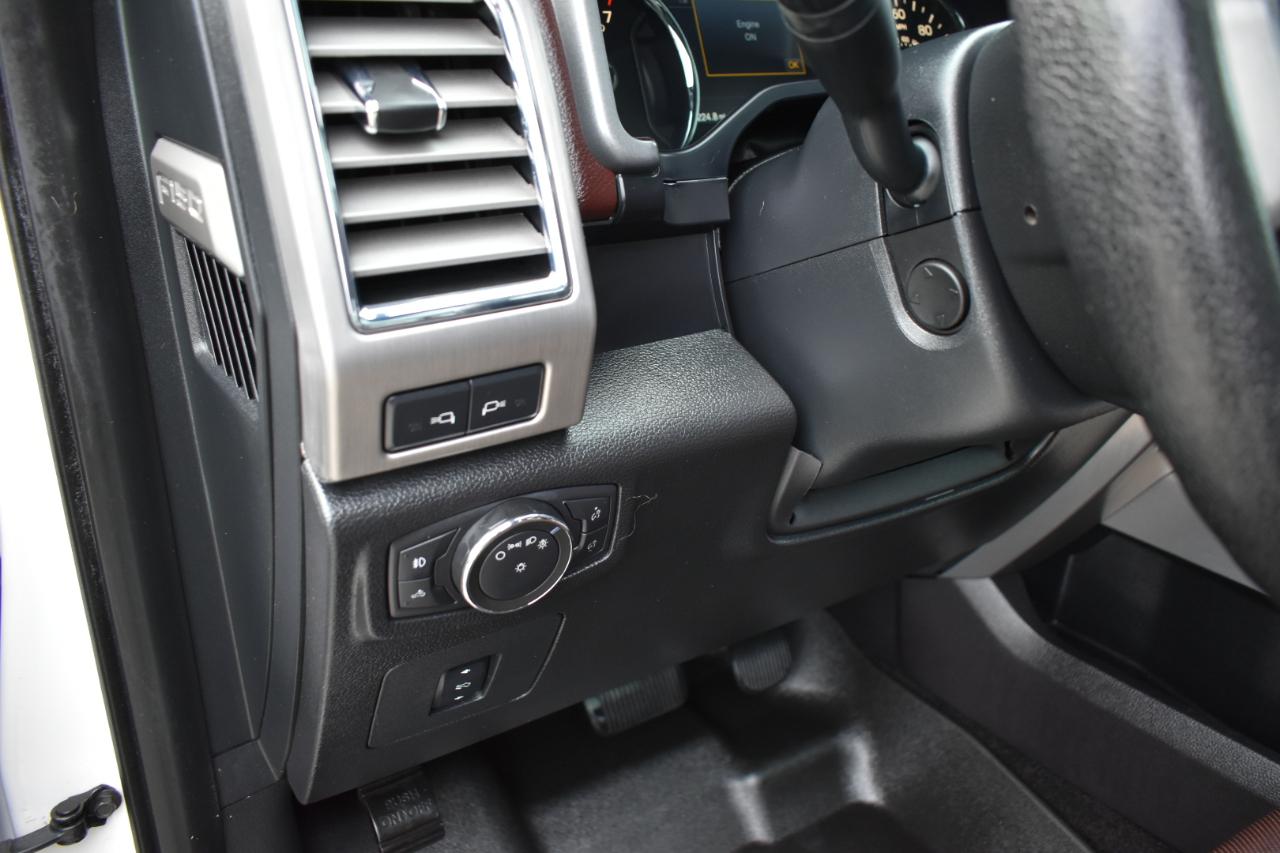Ford F-150 Platinum SuperCrew 4WD 2016