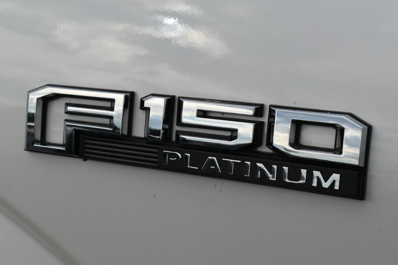 Ford F-150 Platinum SuperCrew 4WD 2016