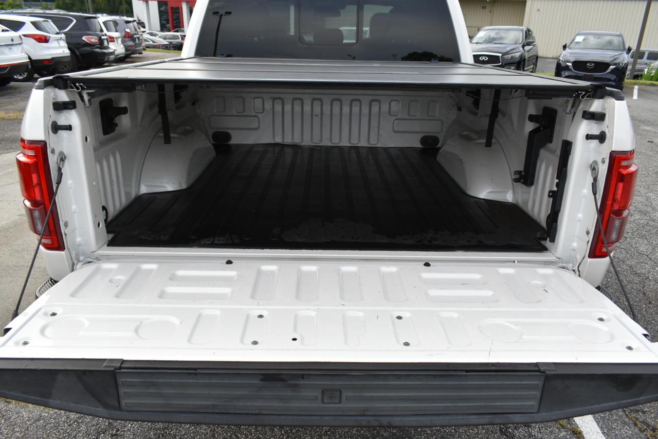 Ford F-150 Platinum SuperCrew 4WD 2016