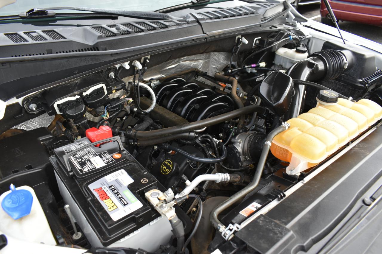 Ford F-150 Platinum SuperCrew 4WD 2016