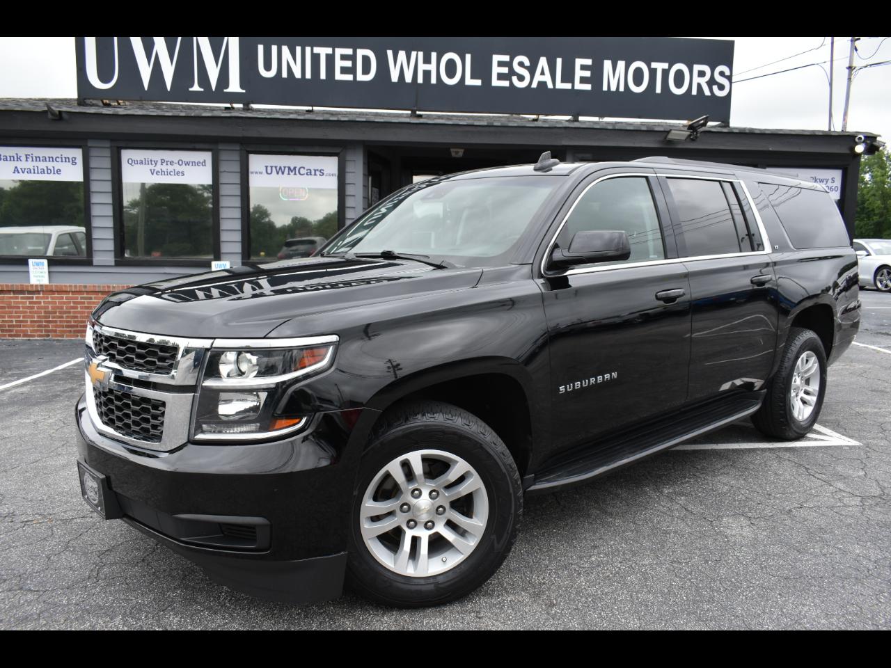 Chevrolet Suburban LT 4WD 2019