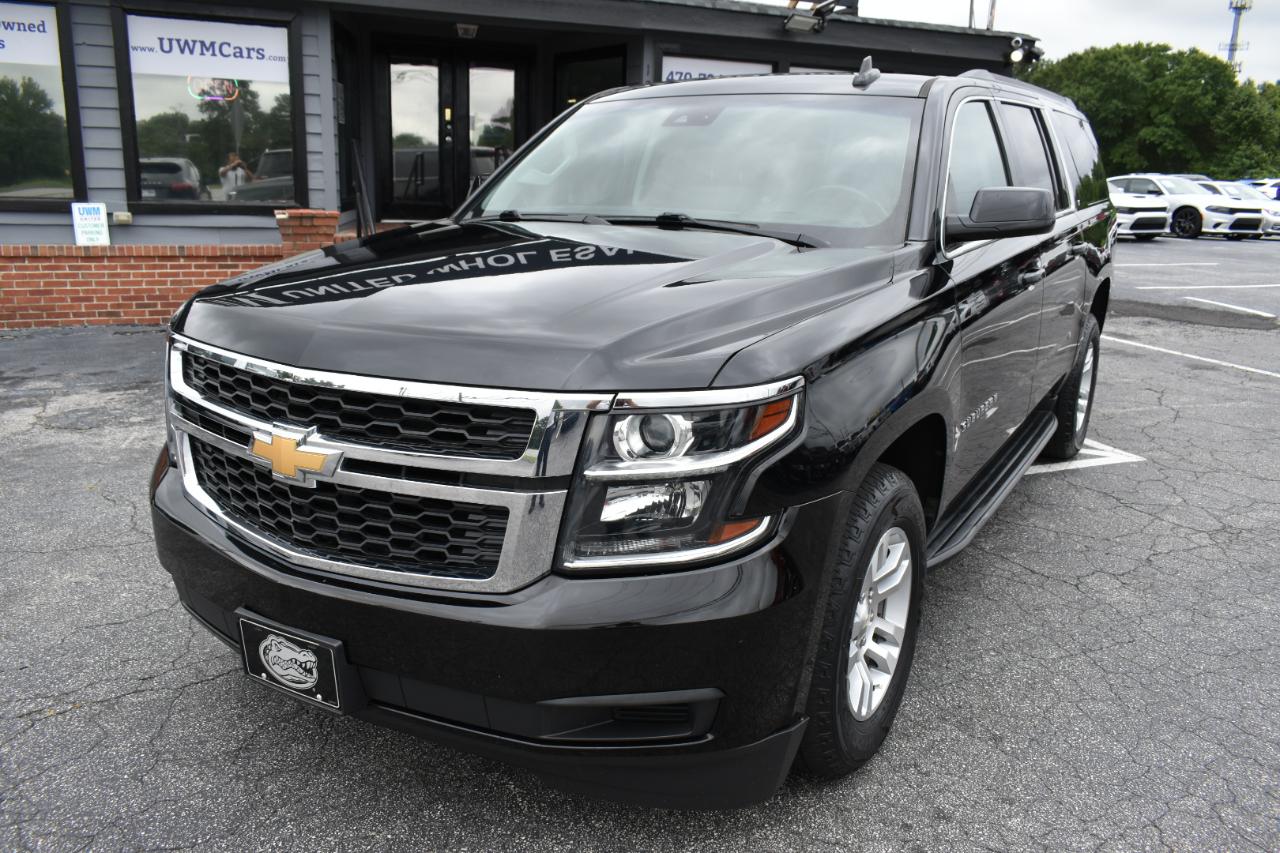 Chevrolet Suburban LT 4WD 2019