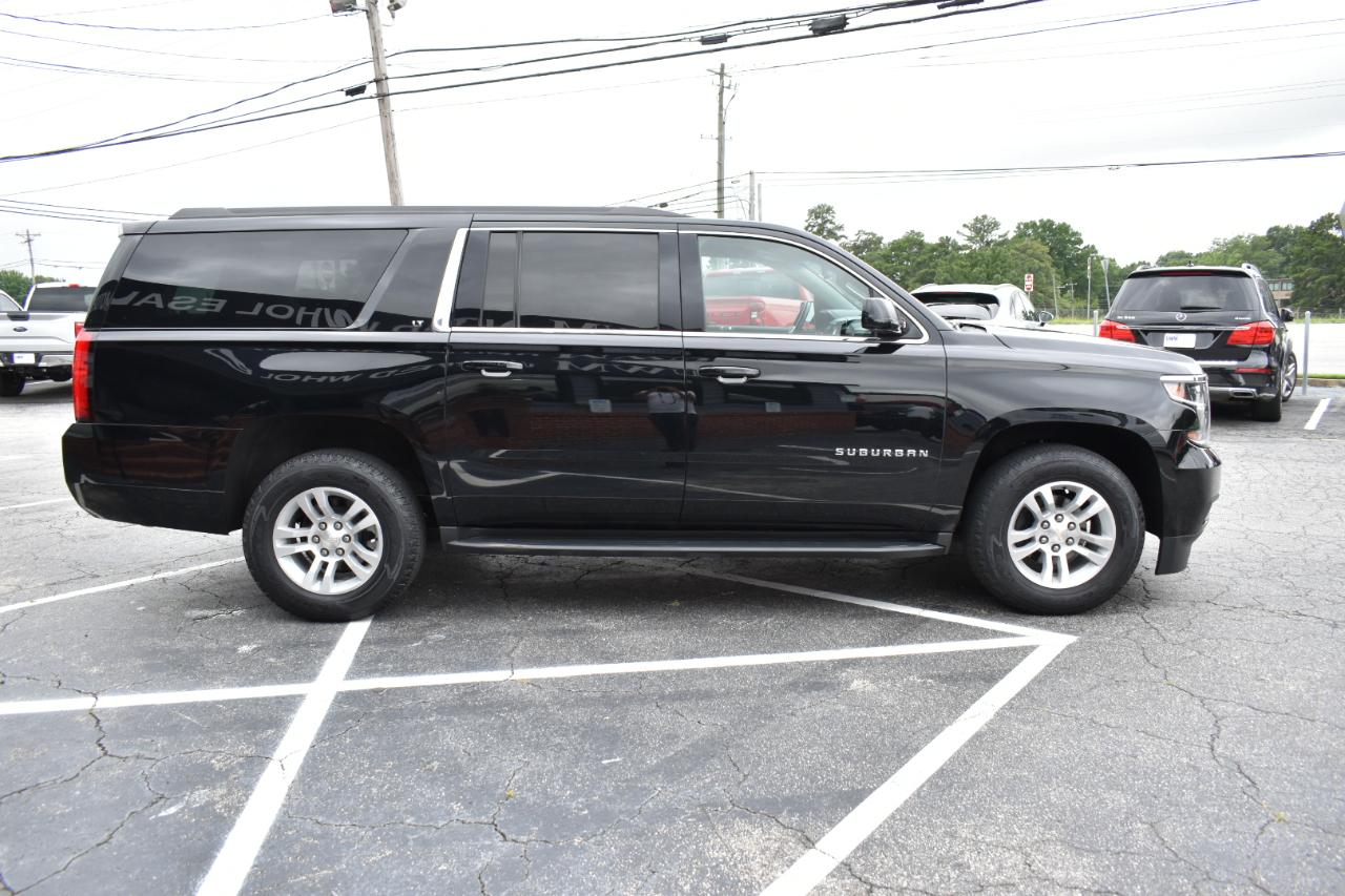 Chevrolet Suburban LT 4WD 2019