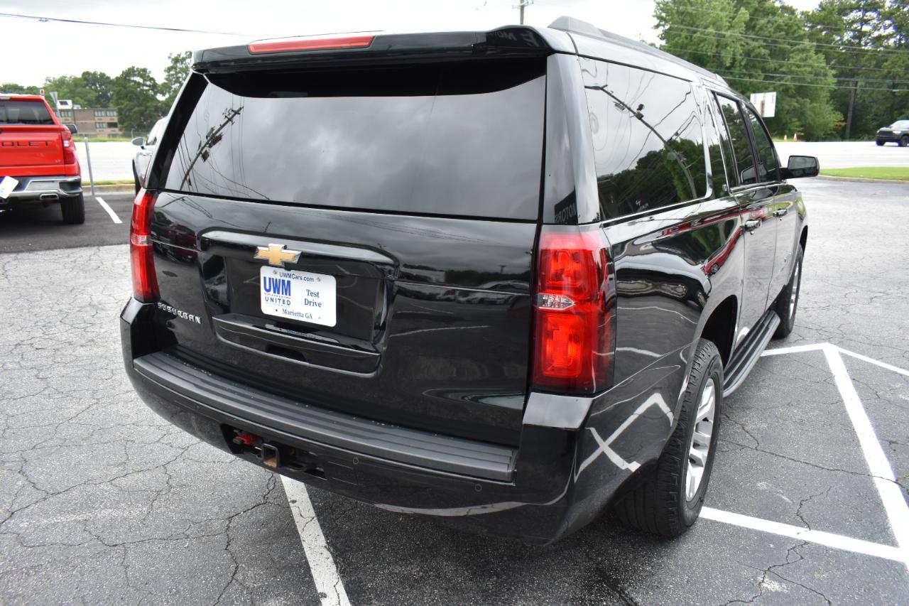 Chevrolet Suburban LT 4WD 2019
