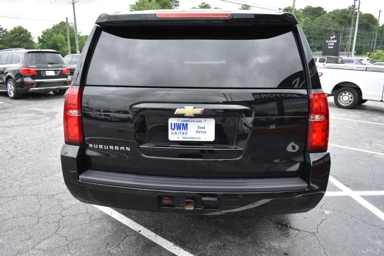Chevrolet Suburban LT 4WD 2019