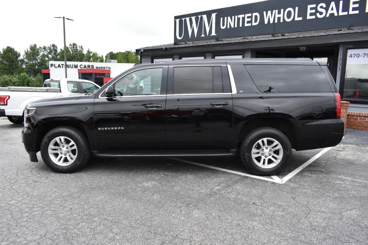 Chevrolet Suburban LT 4WD 2019