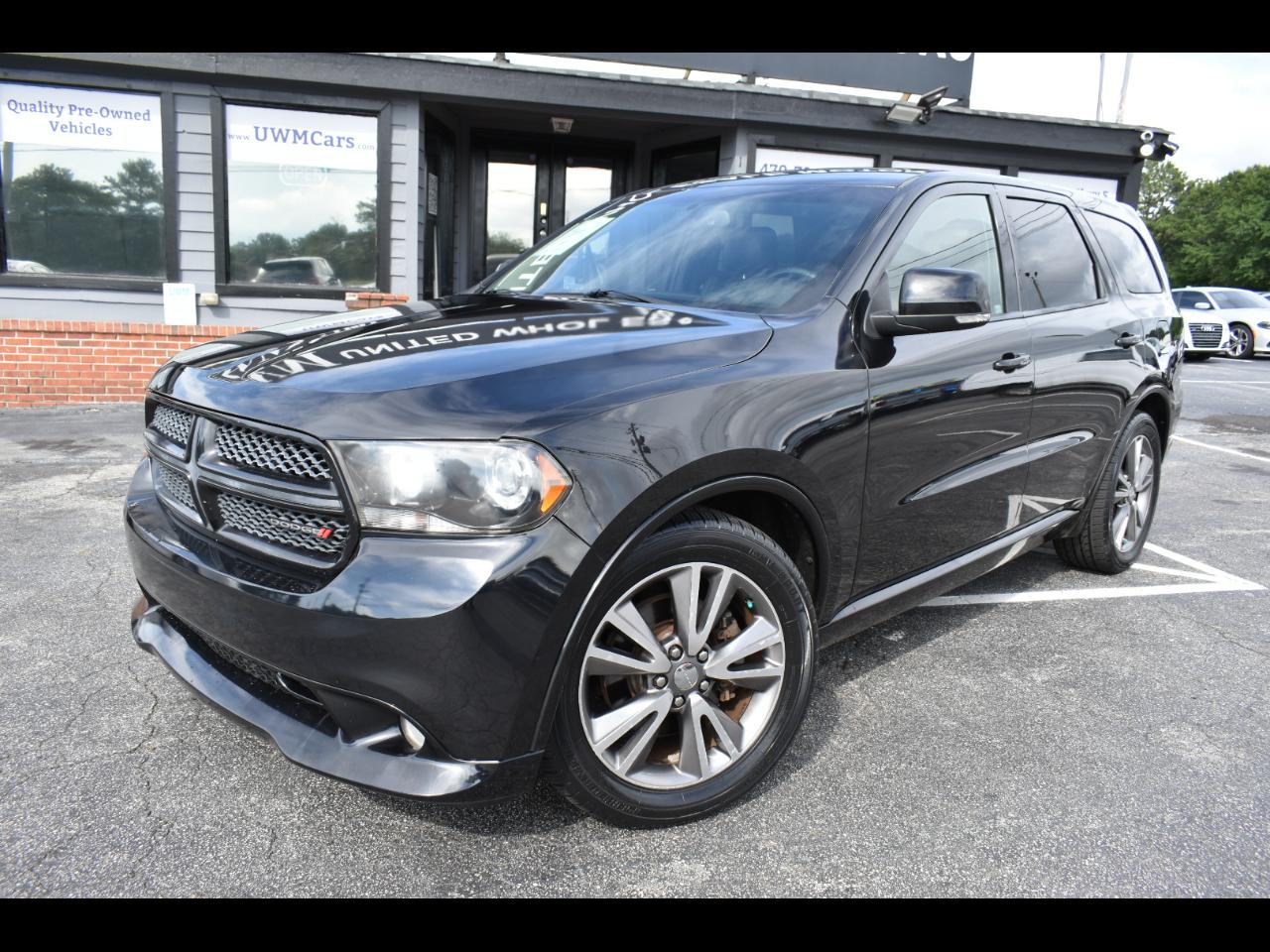 Dodge Durango R/T 2WD 2013