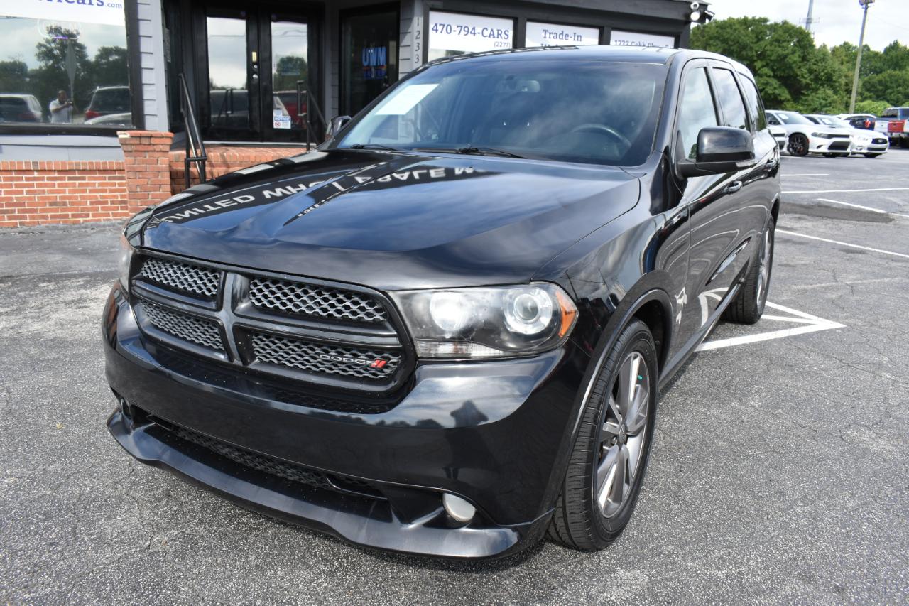 Dodge Durango R/T 2WD 2013
