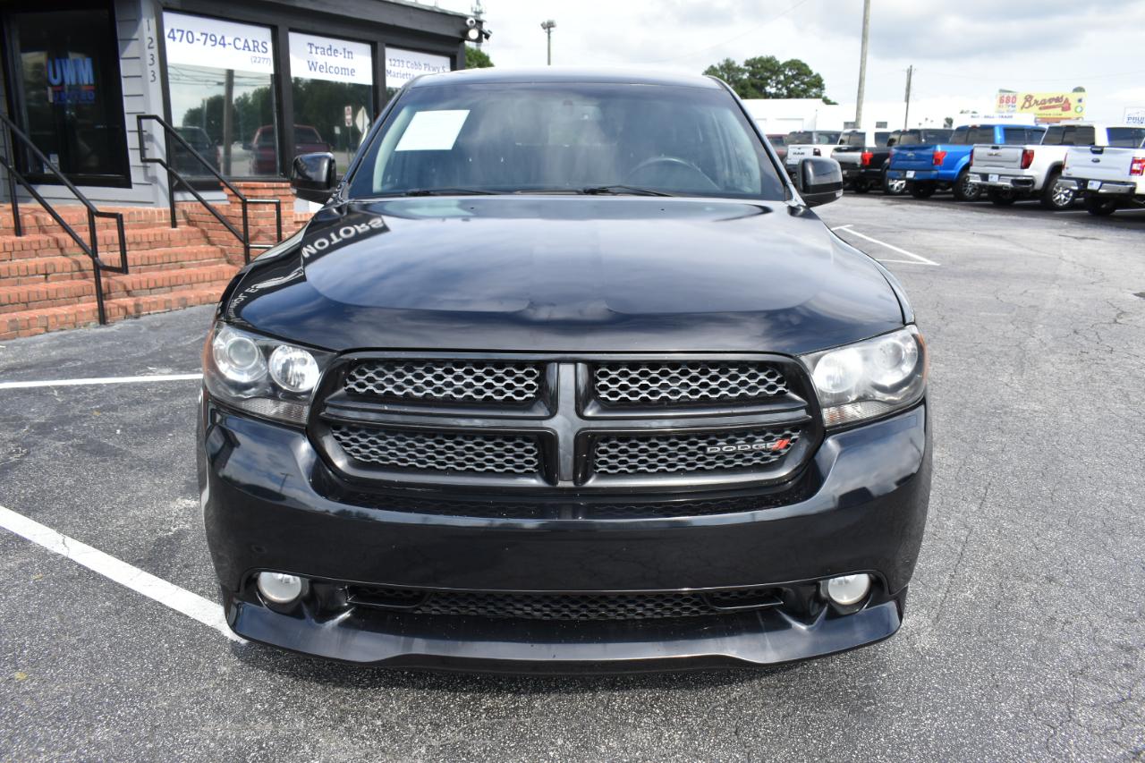 Dodge Durango R/T 2WD 2013