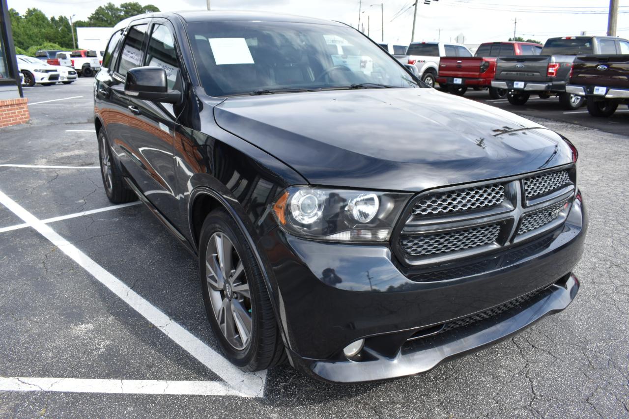 Dodge Durango R/T 2WD 2013